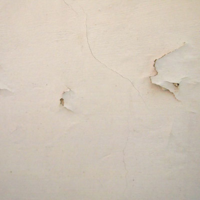 Chipping Exterior Paint