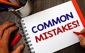 Common Mistakes