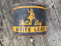 Lead-Based Paint Can