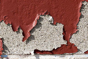 Chipping Paint