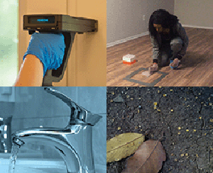 Paint, Dust, Water, Soil